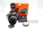Sony alpha58 + 18-55mm SAM II lens (inclusief accessoires en