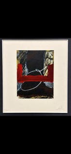Antoni Tapies (1923-2012) - La clau de foc