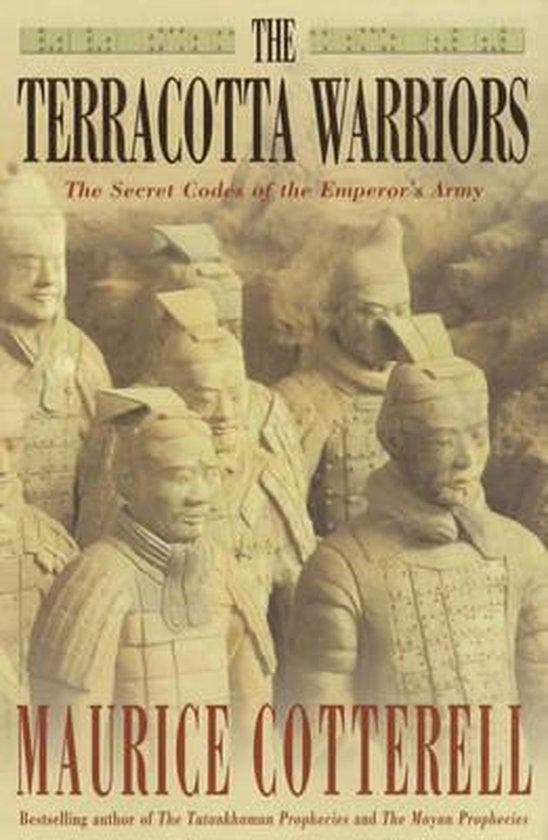 The Terracotta Warriors 9780747271338 Maurice M. Cotterell, Boeken, Taal | Engels, Gelezen, Verzenden