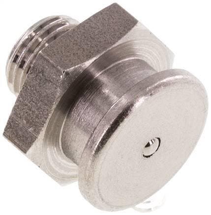 Graisseur plat à tête 16mm Acier inoxydable M10x1 DIN 3404, Bricolage & Construction, Ventilation & Extraction, Envoi