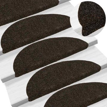 vidaXL Trapmatten Zelfklevend 30 stuks 56x17x3 cm, Verzenden