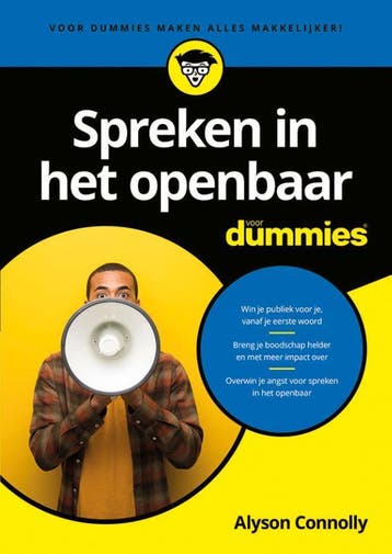 Spreken in het openbaar voor dummies 9789045356471, Boeken, Verzenden, Gelezen, Alyson Connolly