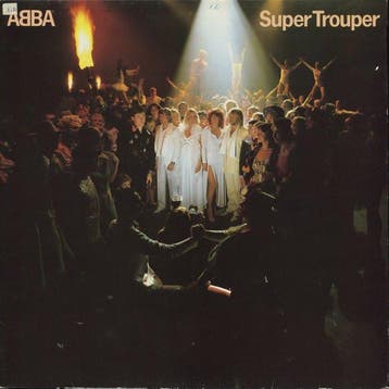 ABBA - Super Trouper, CD & DVD, Vinyles | Pop, Verzenden