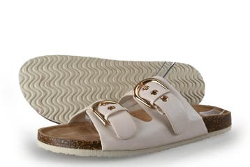 Studio London Slippers in maat 42 Wit, Slippers, Verzenden, Zo goed als nieuw, Wit