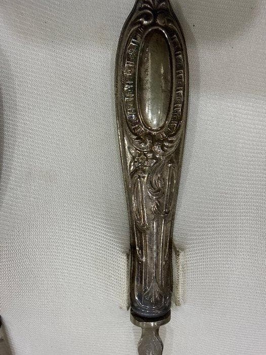 artigianale - Ménagère (5) - Arka - Argent 800 - Couverts, Antiquités & Art, Antiquités | Argent & Or