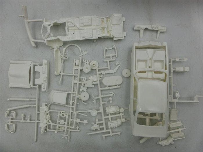 mpc 1:24 - Modelbouwdoos - Chevrolet Vega - 1974, Hobby & Loisirs créatifs, Voitures miniatures | 1:5 à 1:12