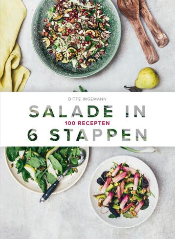 Salade in 6 stappen 9789021572833 Ditte Ingemann, Verzenden, Zo goed als nieuw, Ditte Ingemann