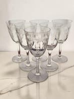 Baccarat - Verre à vin (6) - Molière - Cristal