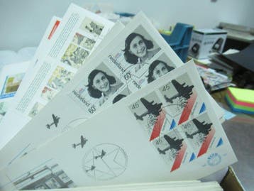 Nederland 1975/1999 - Partij FDC Nederland in schoenendoos,, Gestempeld