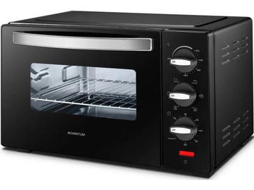 Inventum OV207B - Vrijstaande oven - 20 liter - Zwart, Verzenden