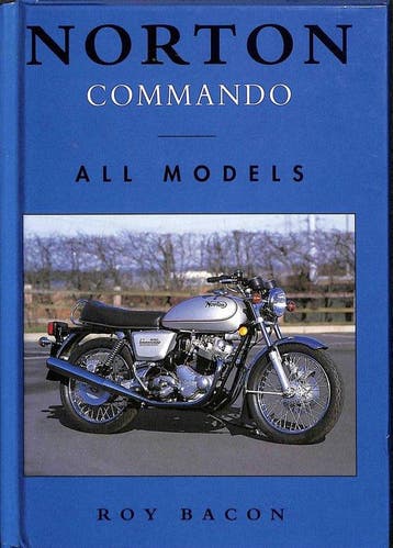 Norton Commando 9781856483100 Roy Bacon, Verzenden, Gelezen, Roy Bacon