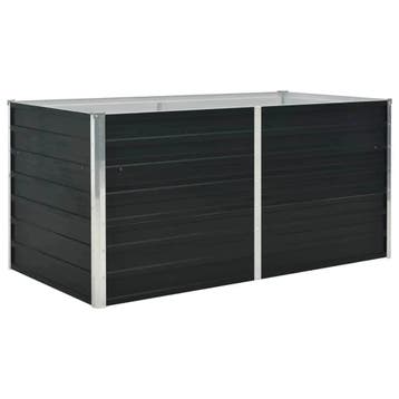 Plantenbak 160x80cm | Retour Deal | 34% korting!, 100 cm of meer, Verzenden, Zo goed als nieuw, Metaal