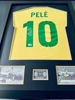 Pelé signed Brasil Jersey - Wereldkampioenschap Voetbal -, Nieuw