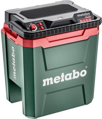 Metabo koelbox KB18BL 24L - koelen en verwarmen - 18V CAS..., Verzenden, Nieuw