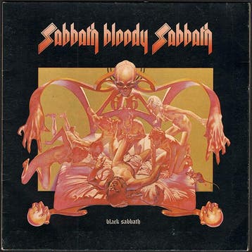 Black Sabbath - Sabbath Bloody Sabbath, Verzenden, Gebruikt