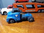 SSS Toys Japan - Blikken speelgoedauto - Automobile Carriers, Antiek en Kunst