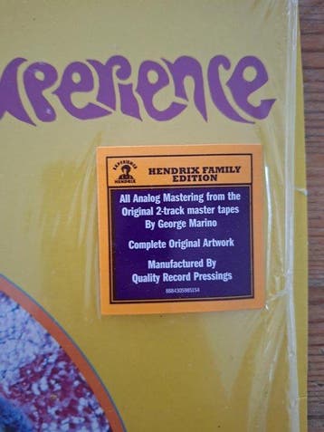 The Jimi Hendrix Experience, Jimi Hendrix & Related - Are, Nieuw in verpakking