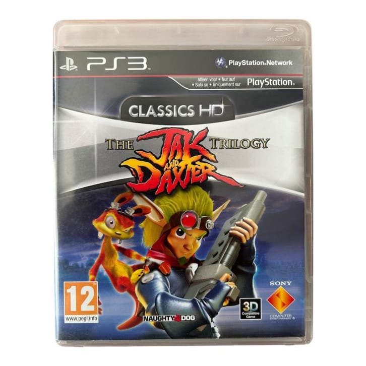The Jak And Daxter Trilogy (PS3) (TWEEDEHANDS), Consoles de jeu & Jeux vidéo, Jeux | Sony PlayStation 3, Envoi