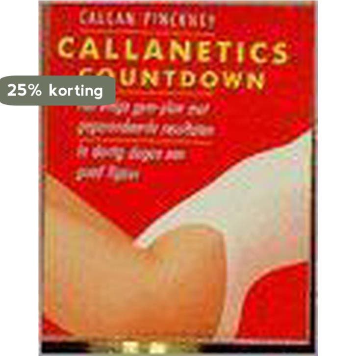 Callanetics countdown 9789022979532 C. Pinckney, Boeken, Hobby en Vrije tijd, Gelezen, Verzenden