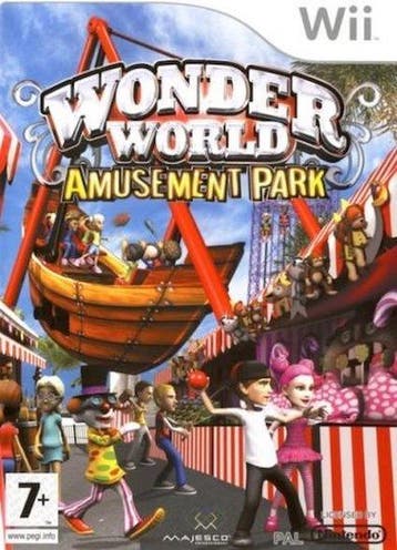 Wonder World Amusement Park (Wii Games), Ophalen of Verzenden
