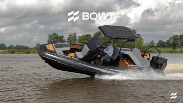 AQUASPIRIT S700 | Aluminium RIB | D-Tubes | Max. 300 pk, Ophalen, Nieuw