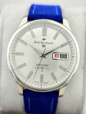 Seiko - Sportsmatic - Zonder minimumprijs - 418970 - Heren -