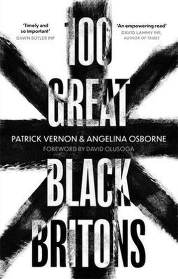 100 Great Black Britons 9781472147042 Patrick Vernon, Verzenden, Gelezen, Patrick Vernon