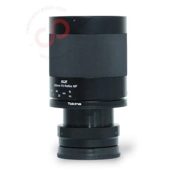 Tokina 500mm 8.0 SZ Super Tele Reflex MF Fuji nr. 2523, Ophalen of Verzenden, Zo goed als nieuw