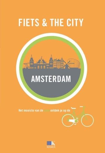 Fiets + The City: Amsterdam / Fiets & the City 9789021555553, Verzenden, Zo goed als nieuw, Guido Vennix