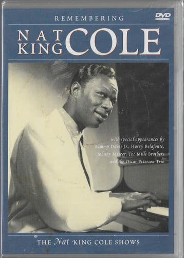 Remembering Nat King Cole (DVD 2003), Verzenden, Zo goed als nieuw