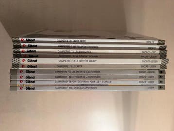 Dampierre T1 à T10 - Série complète - 10x C - EO/Ré - 10, Boeken, Nieuw