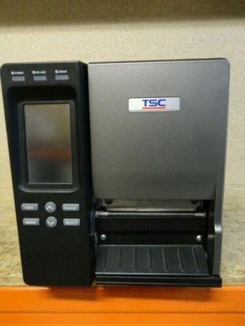 TSC TTP-2410MT  Barcode Label Printer USB + Network, Ophalen of Verzenden, Nieuw, Zebra