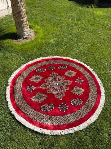 Top Pakistan tapijt - Tapijt - 130 cm - 130 cm, Nieuw