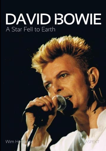 David Bowie, A Star Fell To Earth | Wim Hendrikse | Nieuw, Boeken, Verzenden, Nieuw, Wim Hendrikse
