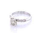 Zonder minimumprijs - Ring - 14 karaat Witgoud - 0.70ct. tw., Nieuw