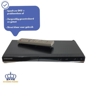 Samsung DVD-D530 | DVD Speler | CD DVD Speler | DVD met HDMI, TV, Hi-fi & Vidéo, Lecteurs DVD, Verzenden, Dvd-speler