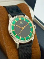 Omega - Zonder minimumprijs - Malachite Bullseye Vintage, Handtassen en Accessoires, Nieuw