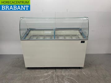 Verrijdbare Combisteel Tenerife Schepijsvitrine 10 bakken, Zakelijke goederen, Ophalen of Verzenden, Nieuw in verpakking
