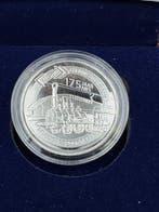 België. 5 Euro 2010 175 jaar Belgische Spoorwegen Proof