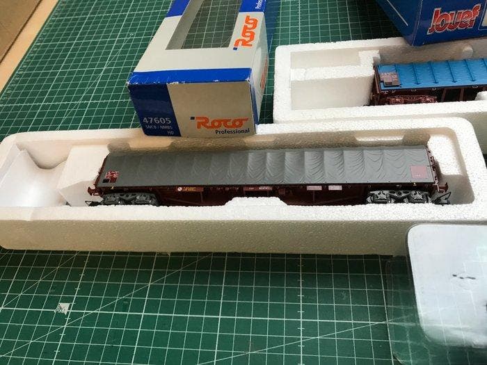 Piko, Roco, Jouef H0 - 95556/658700/47605 - Modeltrein, Hobby & Loisirs créatifs, Trains miniatures | HO