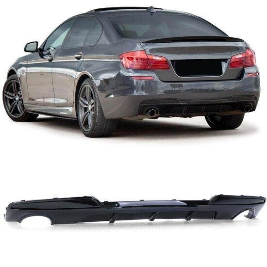 Performance Look Diffuser 535i BMW 5 Serie F10 F11 B2280, Auto-onderdelen, Carrosserie, Nieuw, BMW, Achter