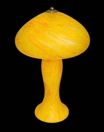 Lamp - Pâte de verre - Champignonlamp