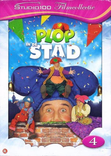 Plop in de stad (dvd tweedehands film), Ophalen of Verzenden, Nieuw in verpakking