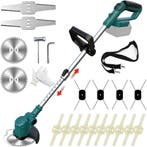 Accu-grastrimmer 4-in-1 voor Makita | Retour deal | 34% k..., Tuin en Terras, Verzenden, Accu, SUAIIOLK, Zo goed als nieuw