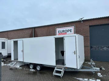 GLOBAL 5-1-5 toiletwagen rechtstreeks van de importeur!, Ophalen