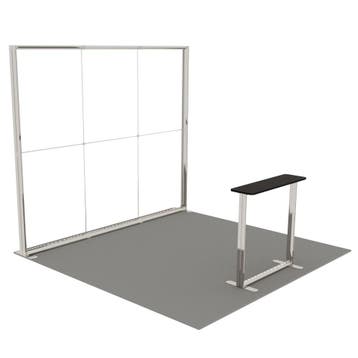 Beursstandset | LUMIX™ | LED-Frame + LED-Counter | ±9m² |, Zakelijke goederen, Verzenden, Nieuw in verpakking