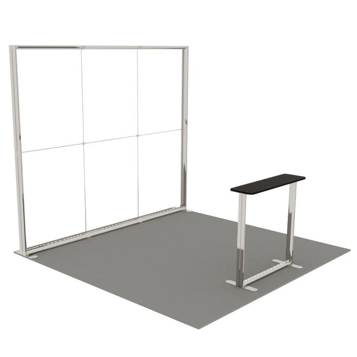 Beursstandset | LUMIX™ | LED-Frame + LED-Counter | ±9m² |, Zakelijke goederen, Horeca | Keukenapparatuur, Nieuw in verpakking