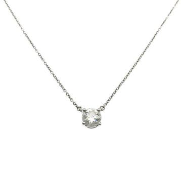 Tiffany & Co. - Halsketting - Solitaire diamond Platina, Nieuw