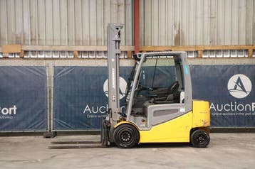 Veiling: Heftruck Jungheinrich EFG S30 Elektrisch 3000kg 6.5, Articles professionnels, Machines & Construction | Chariots élévateurs & Transport interne