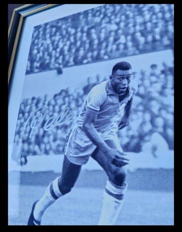 Brésil - Pelé - Pelé - Photographie de sports, Nieuw